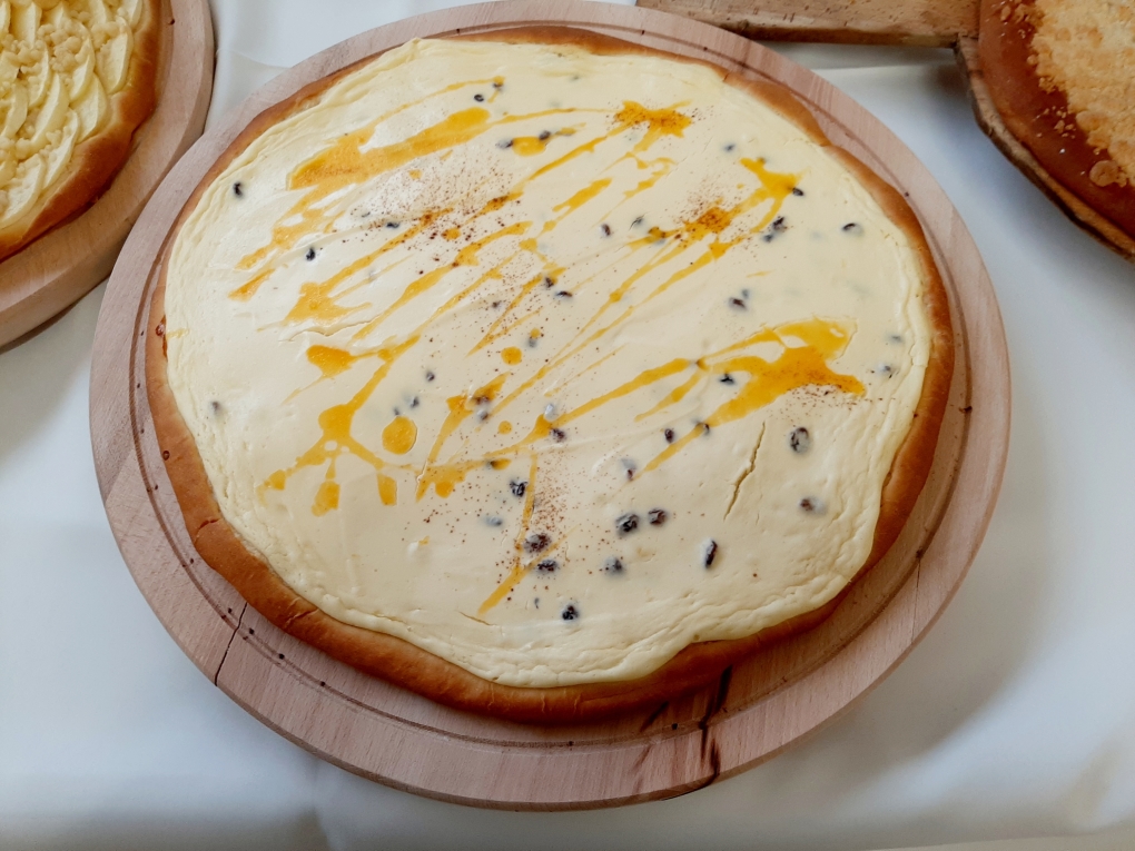Schmankerl aus dem Holzbackofen